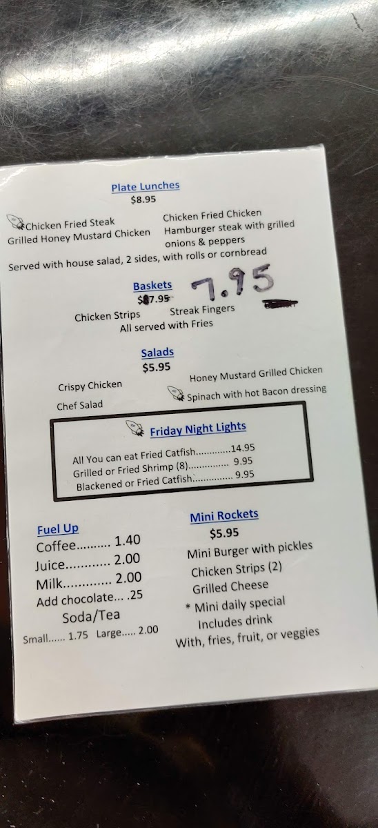 Menu Rocket Cafe-5
