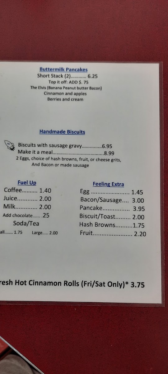 Menu Rocket Cafe-6
