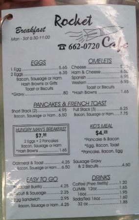 Menu Rocket Cafe-7